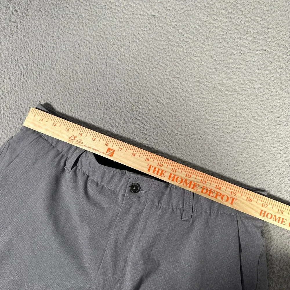Under Armour Pants Mens 36x30 (Fits 34) Gray‎ Showdown Golf Performance Vented